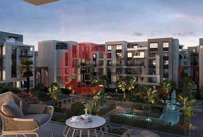 بأقل مقدم في 6 أكتوبر أمتلك شقة غرفتين بأطلالة مميزة أمام مطار سفنكس كمبوند بادية بالم هيلز - Badya Palm Hills 2
