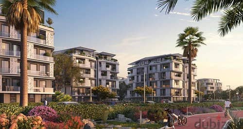 بأقل مقدم في 6 أكتوبر أمتلك شقة غرفتين بأطلالة مميزة أمام مطار سفنكس كمبوند بادية بالم هيلز - Badya Palm Hills 15
