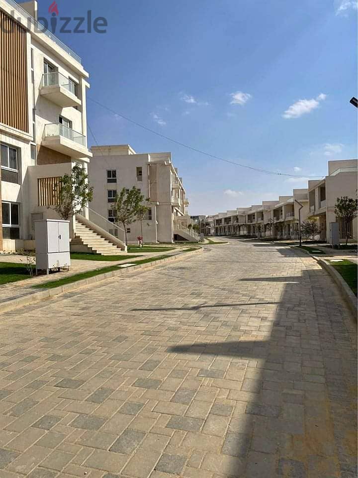 Amazing Duplex roof Mountain view ICity  - New Cairo For Sale 1