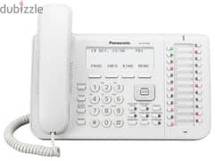 جهاز تلفون سنترال  panasonic kx - dt543x 0