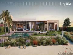For sale prime villa 298m with luxurious finishing first row on the sea with a private beach in Silver Sands by Ora Developments Installment 0