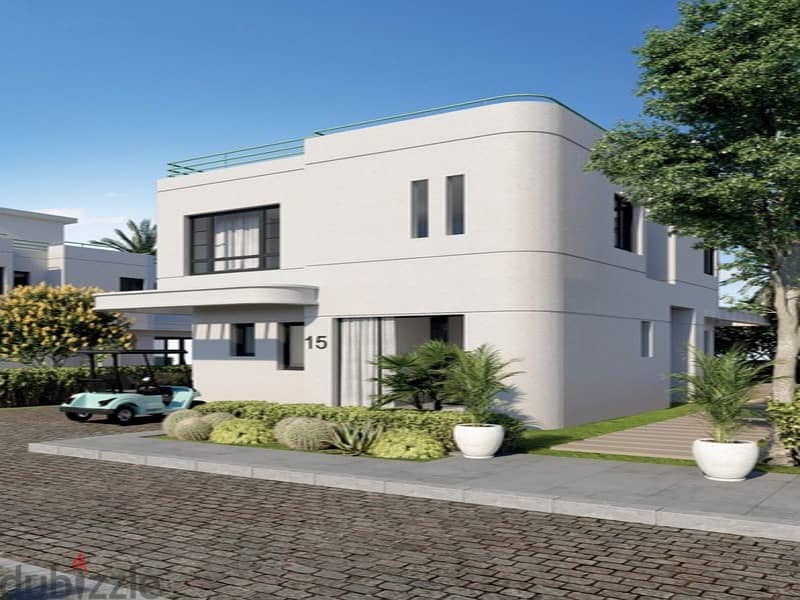 For sale prime villa 298m with luxurious finishing first row on the sea with a private beach in Silver Sands by Ora Developments Installment 5