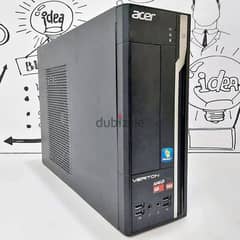 كيسة Acer Desktop AMD A8 PRO 4 CORE