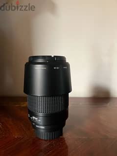 Nikon zoom lens 70-300mm as new