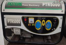 مولد كهرباء بوتير 5000 - Generator PTR5000 0