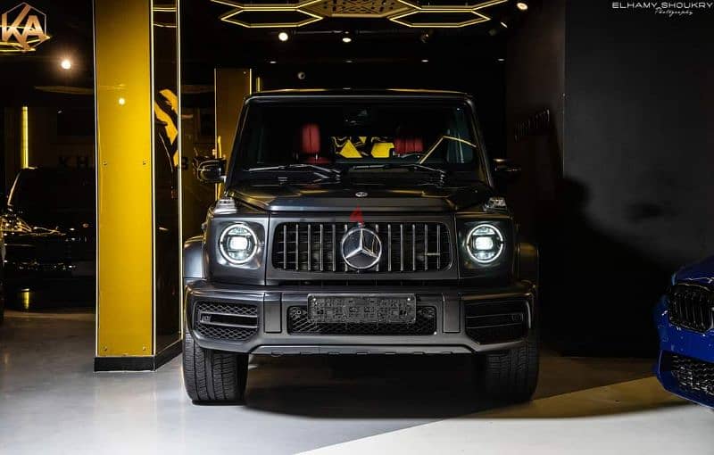 - The only one in EGYPT -
Mercedes AMG G63 (Manufaktur specs)
Superior 0