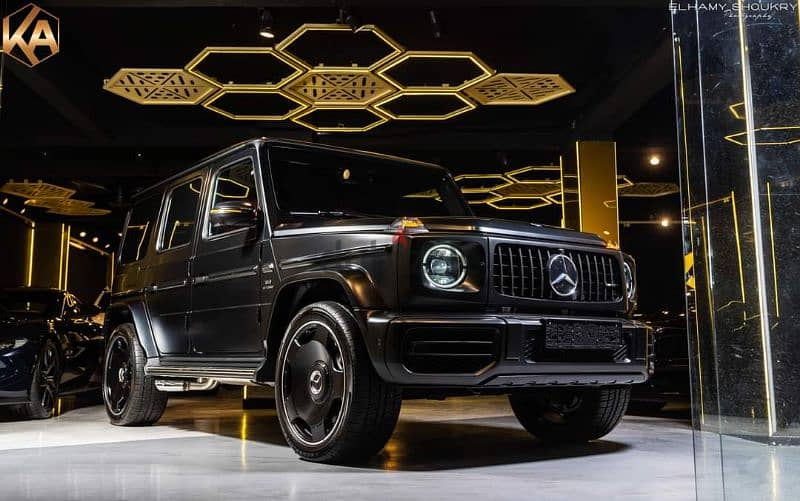 - The only one in EGYPT -
Mercedes AMG G63 (Manufaktur specs)
Superior 3