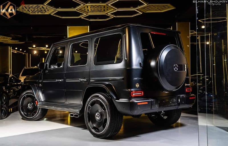- The only one in EGYPT -
Mercedes AMG G63 (Manufaktur specs)
Superior 5