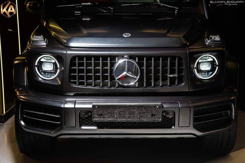 - The only one in EGYPT -
Mercedes AMG G63 (Manufaktur specs)
Superior 8