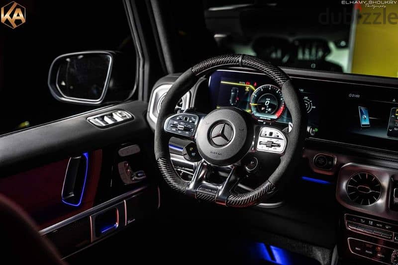 - The only one in EGYPT -
Mercedes AMG G63 (Manufaktur specs)
Superior 13