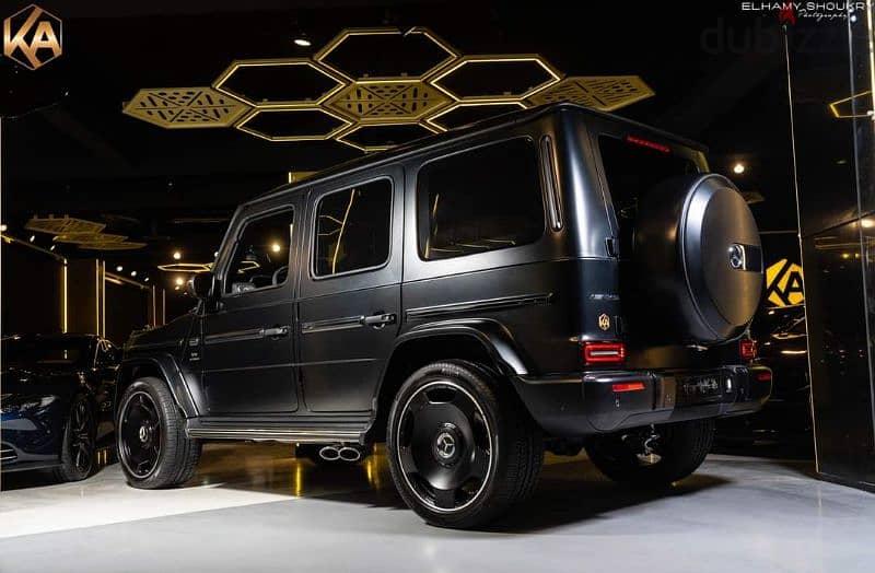 - The only one in EGYPT -
Mercedes AMG G63 (Manufaktur specs)
Superior 15