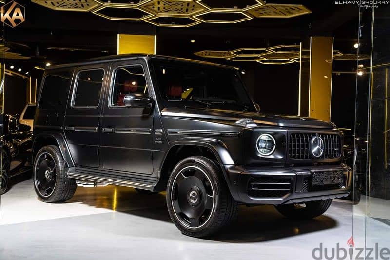 - The only one in EGYPT -
Mercedes AMG G63 (Manufaktur specs)
Superior 18