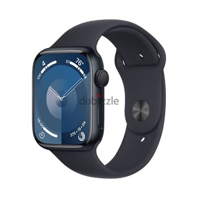 Apple Watch Series 9 GPS, 45mm Midnight Aluminum Case