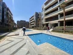 Apartment 166 m View The Clubhouse for sale Cash at Patio ORO - NEW CAIRO 0