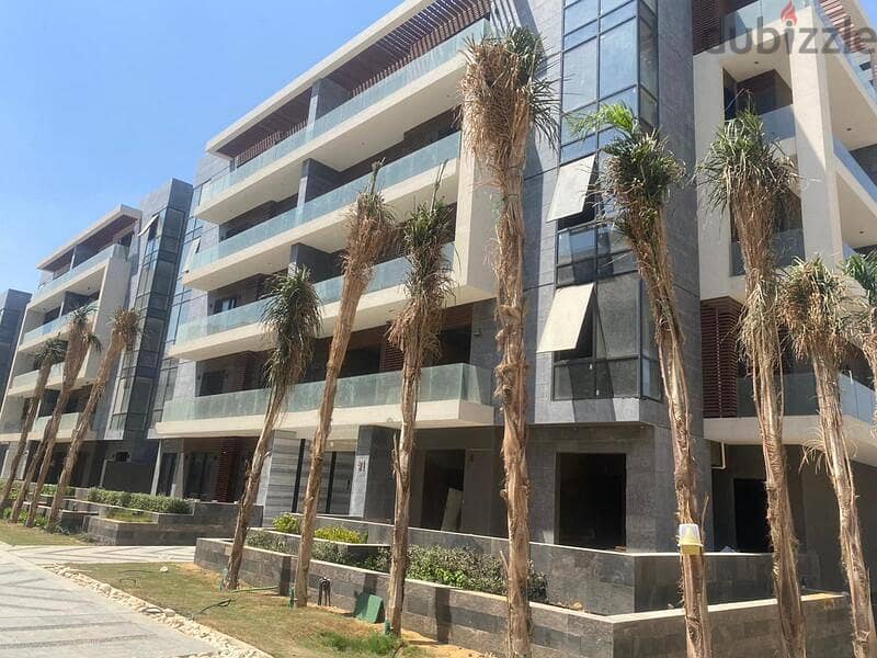 Apartment 166 m View The Clubhouse for sale Cash at Patio ORO - NEW CAIRO 1