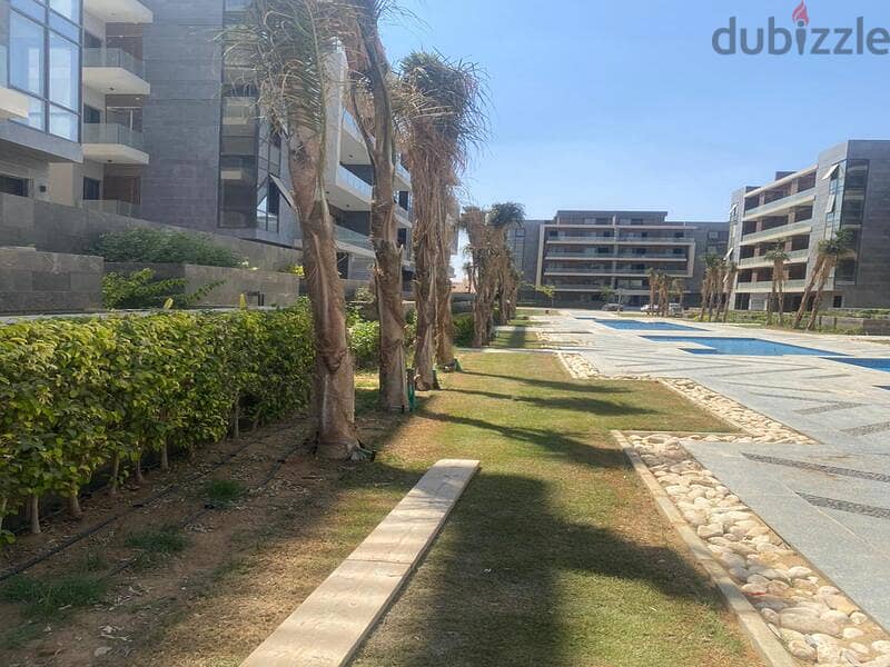 Apartment 166 m View The Clubhouse for sale Cash at Patio ORO - NEW CAIRO 2