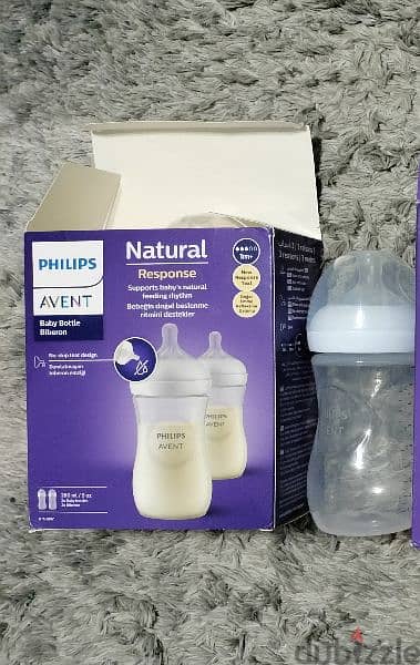 Philips Avent natural response baby Bottle 260 ml