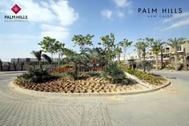 Resale apartment  in palm hills new cairo 181 m ready to move