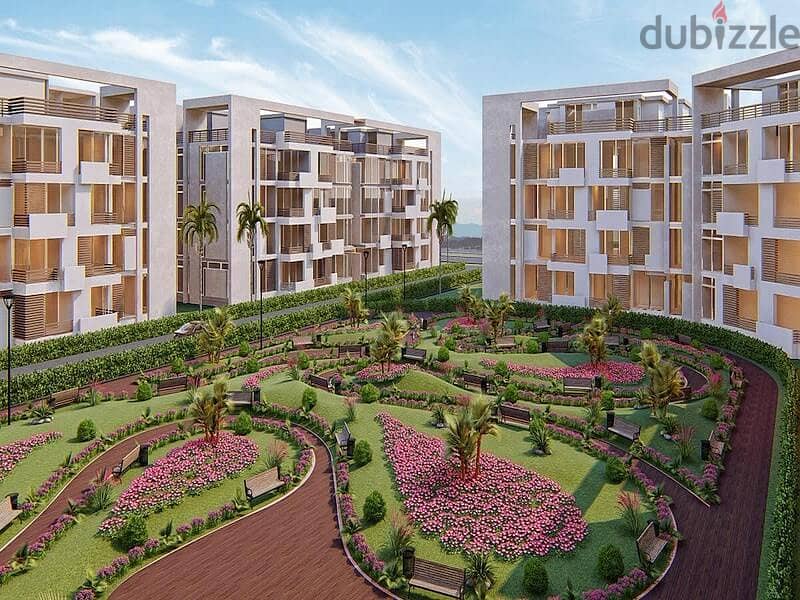 Townhouse 231m for sale in the median residence with 10% down payment over 8 years ذا ميديان 1
