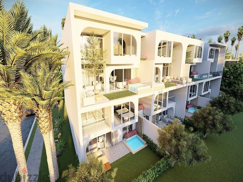 Townhouse 231m for sale in the median residence with 10% down payment over 8 years ذا ميديان 2
