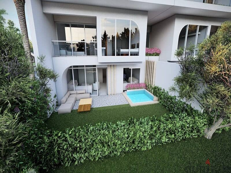 Townhouse 231m for sale in the median residence with 10% down payment over 8 years ذا ميديان 3