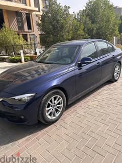 BMW 318 2017 exclusive