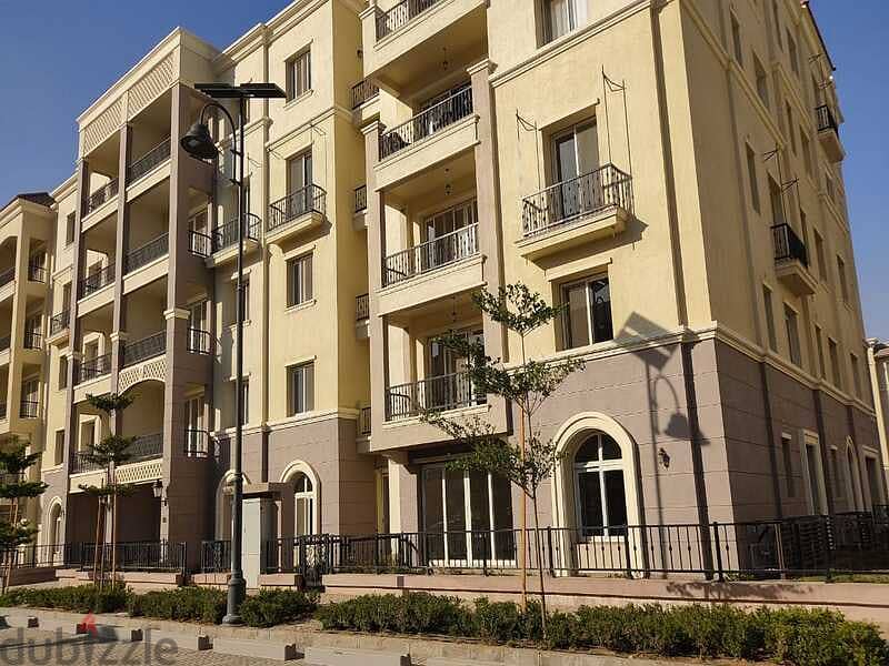 Apartment fully finished for sale best location in Mivida 2