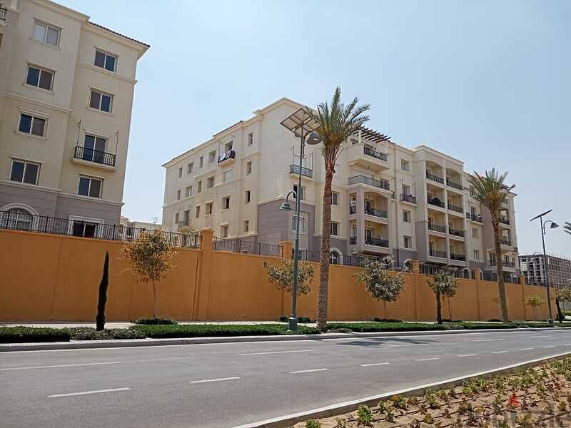 Apartment fully finished for sale best location in Mivida 5