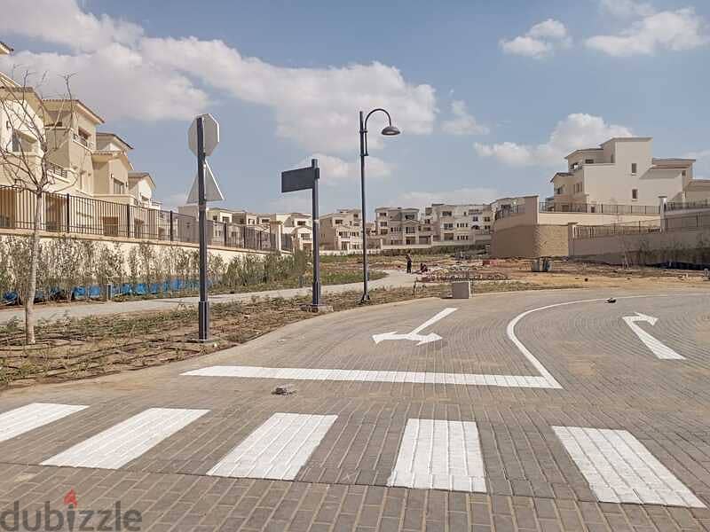 Standalone Villa 472 m Fully Finished with Ac's for sale with installments at Uptown Cairo 5