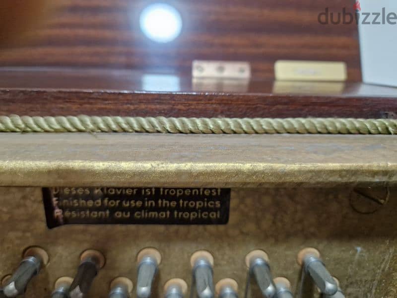 بيانو هوفمان  Hofmann  الالمانى الشهير شكل مودرن 15