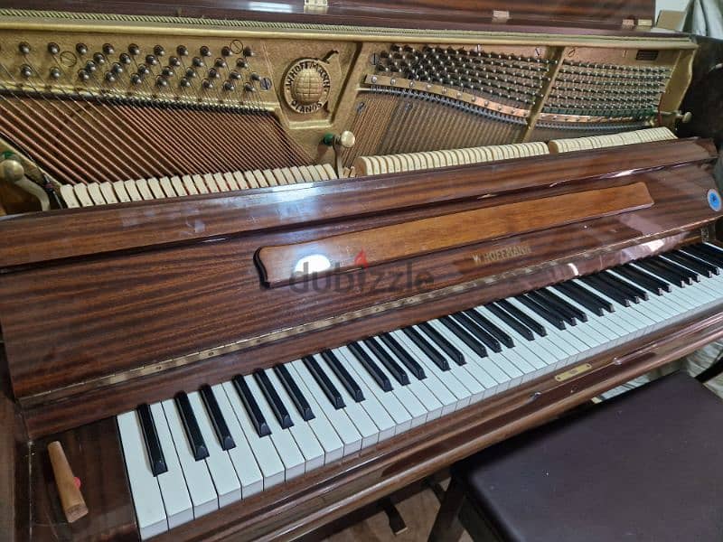بيانو هوفمان  Hofmann  الالمانى الشهير شكل مودرن 16