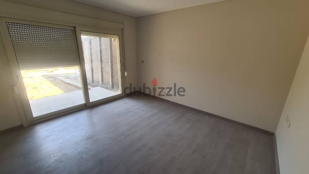Ground floor apartment for rent in New Giza Amberville 0