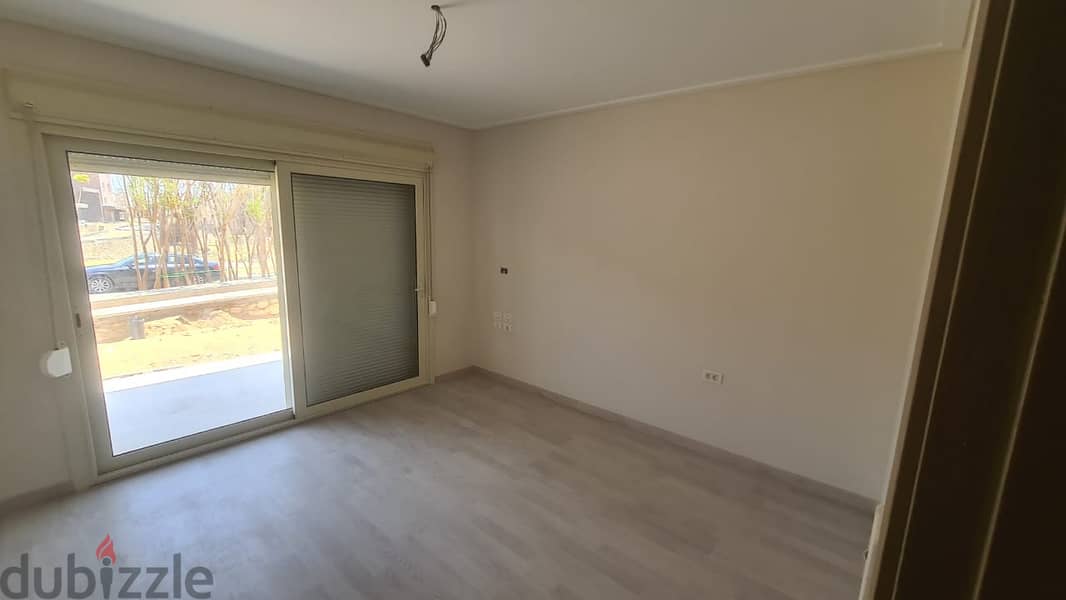 Ground floor apartment for rent in New Giza Amberville 7