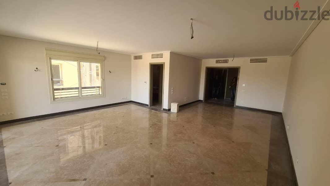 Ground floor apartment for rent in New Giza Amberville 13