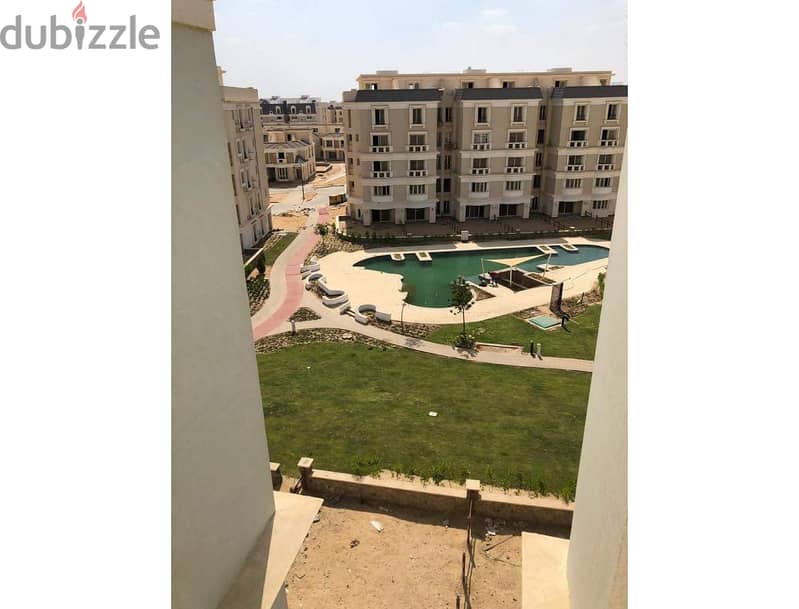 Apartment 160 meters for sale in Mountain View Hyde Park Compound, Fifth Settlement, Super Luxe finishing, immediate receipt, installments over 7 year 6