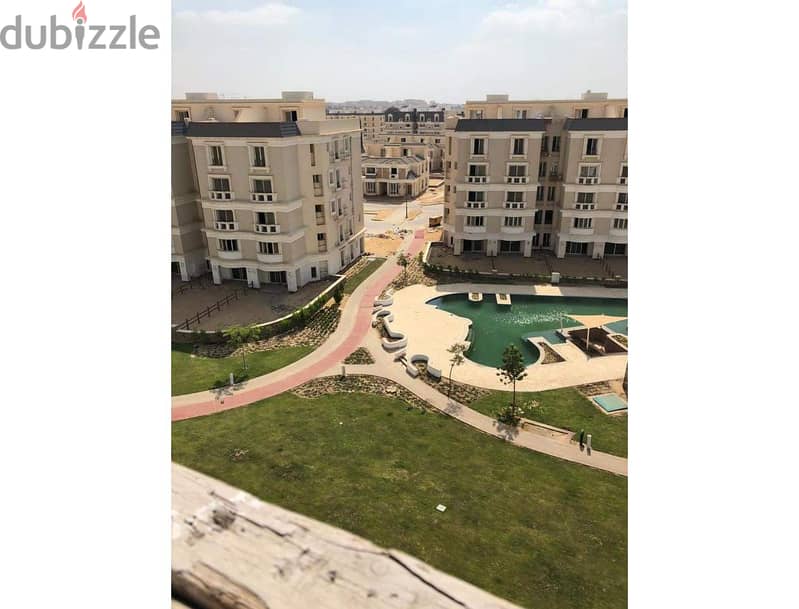 Apartment 160 meters for sale in Mountain View Hyde Park Compound, Fifth Settlement, Super Luxe finishing, immediate receipt, installments over 7 year 7