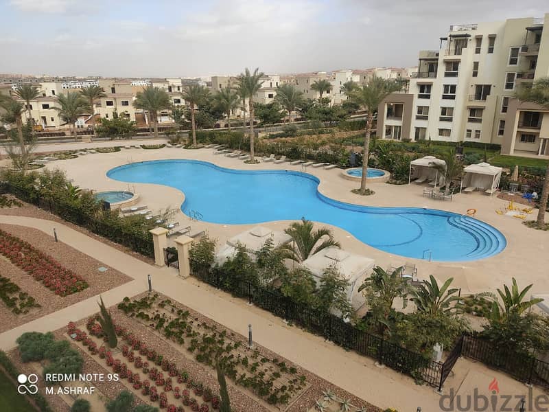 Apartment fully furnished with Prime Location For Rent at Uptown Cairo 6