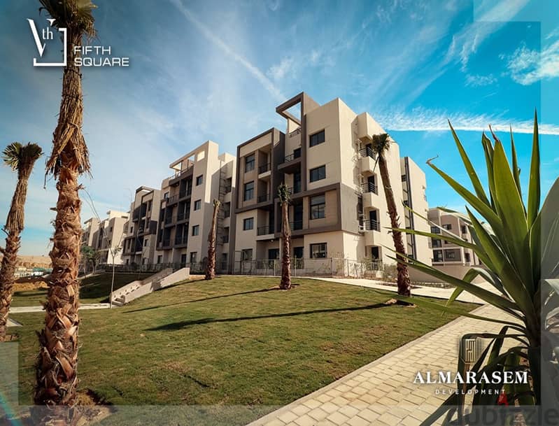 160 meter apartment for sale in Al Marasem Fifth Square Compound, Fifth Settlement, Ultra Super Luxe finishing, with a 25% down payment and installmen 2