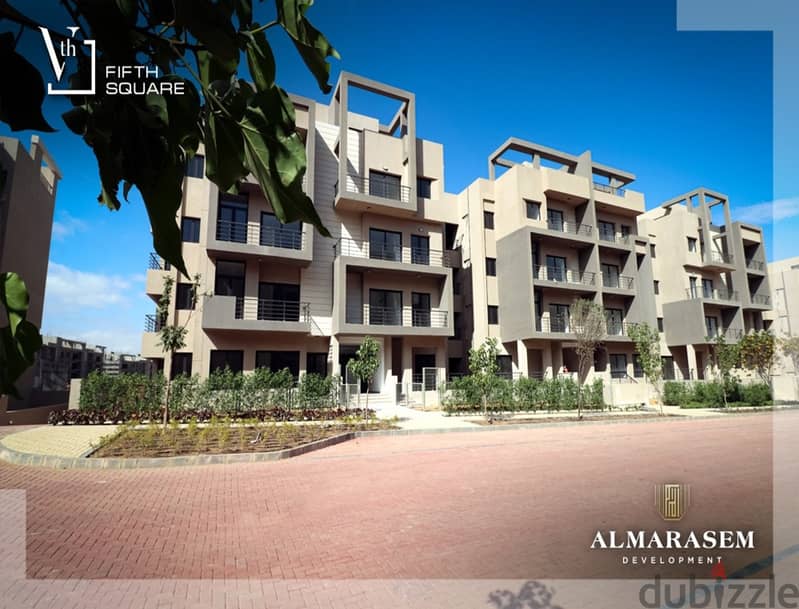 160 meter apartment for sale in Al Marasem Fifth Square Compound, Fifth Settlement, Ultra Super Luxe finishing, with a 25% down payment and installmen 5