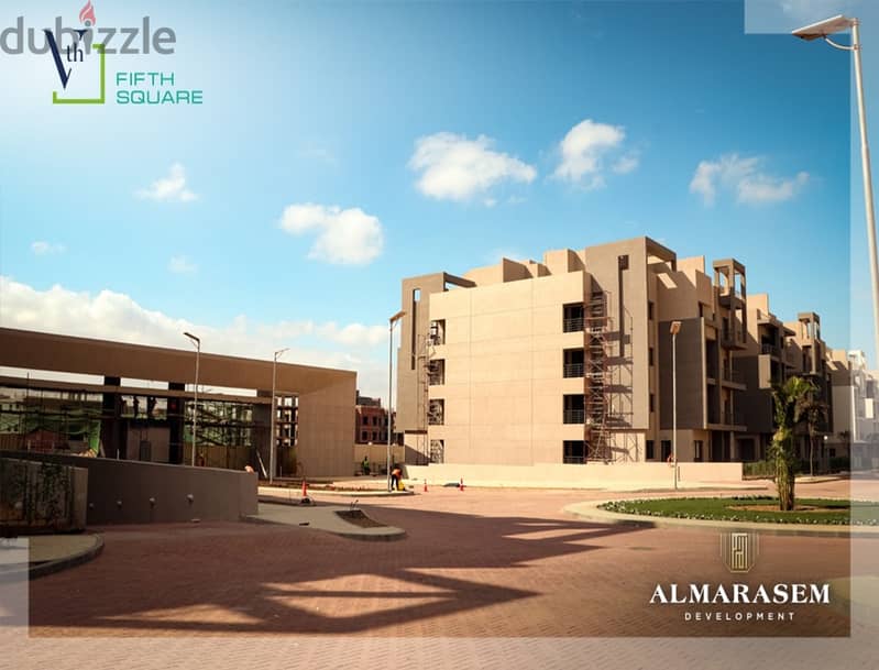 160 meter apartment for sale in Al Marasem Fifth Square Compound, Fifth Settlement, Ultra Super Luxe finishing, with a 25% down payment and installmen 6