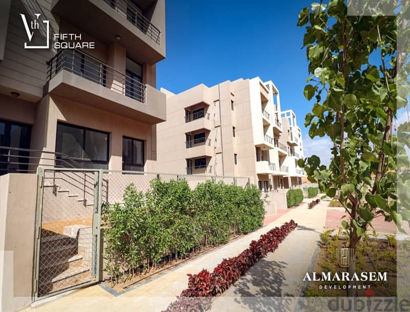 160 meter apartment for sale in Al Marasem Fifth Square Compound, Fifth Settlement, Ultra Super Luxe finishing, with a 25% down payment and installmen 7