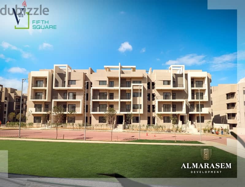 160 meter apartment for sale in Al Marasem Fifth Square Compound, Fifth Settlement, Ultra Super Luxe finishing, with a 25% down payment and installmen 8