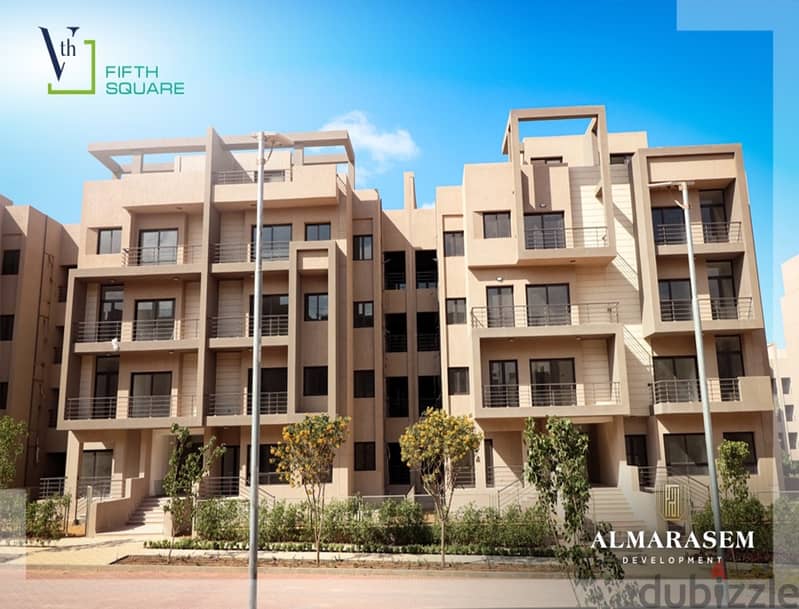 160 meter apartment for sale in Al Marasem Fifth Square Compound, Fifth Settlement, Ultra Super Luxe finishing, with a 25% down payment and installmen 9