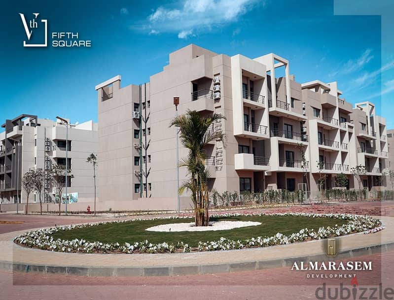 Modern stand alone villa in Al Marasem Fifth Square compound, immediate receipt and installments over 6 years 1