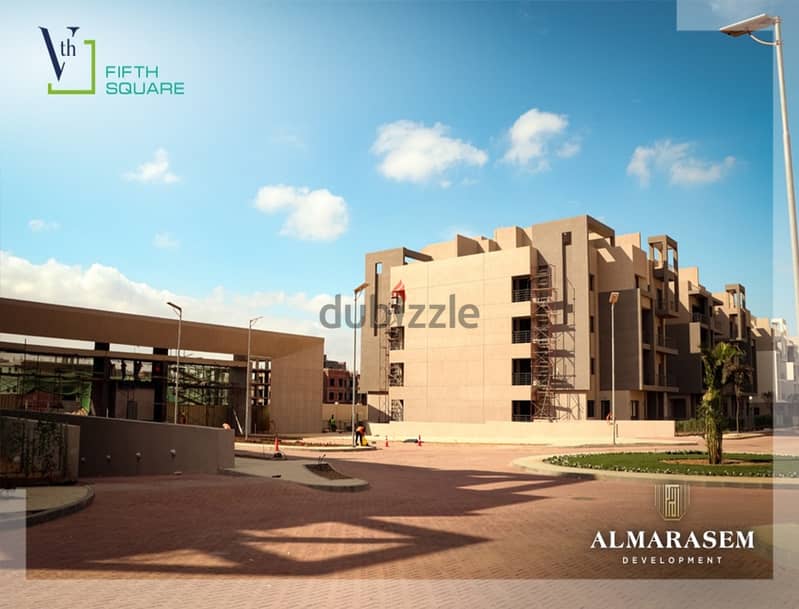 Modern stand alone villa in Al Marasem Fifth Square compound, immediate receipt and installments over 6 years 6