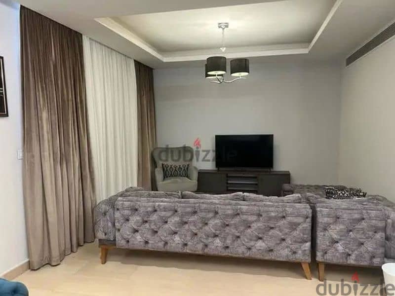 Apartment for rent in Cairo Festival Compound, fully furnished 1