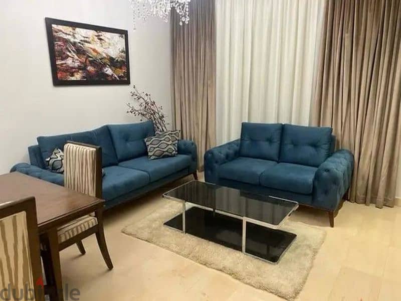 Apartment for rent in Cairo Festival Compound, fully furnished 2