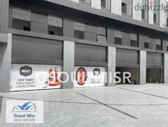 Shop for rent in Hill Town Mall, 185 meters, ready for delivery