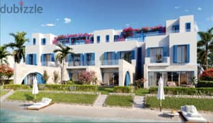 for sale primary Type d  First Row Lagoon middel Town House BUA 225m, Fully Finished very limited units