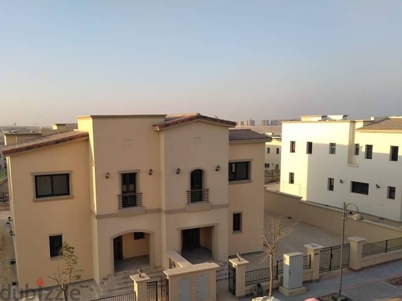 Villa Standalone 478 m with Prime location view golf For Rent at Uptown Cairo 2